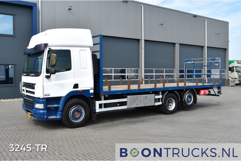 DAF CF85.410 6x2 | EURO5 * MANUAL * FORKLIFT CONN * LIFT AXLE * 778 cm * NL TRUCK * APK 11-2024 - Грузовик бортовой/ Платформа: фото 1 DAF CF85.410 6x2 | EURO5 * MANUAL * FORKLIFT CONN * LIFT AXLE * 778 cm * NL TRUCK * APK 11-2024 - Грузовик бортовой/ Платформа: фото 1
