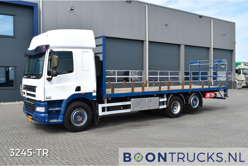 DAF CF85.410 6x2 | EURO5 * MANUAL * FORKLIFT CONN * LIFT AXLE * 778 cm * NL TRUCK - Грузовик бортовой/ Платформа: фото 1 DAF CF85.410 6x2 | EURO5 * MANUAL * FORKLIFT CONN * LIFT AXLE * 778 cm * NL TRUCK - Грузовик бортовой/ Платформа: фото 1