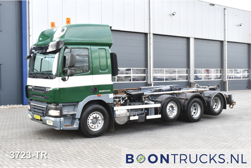 DAF CF85.510 8x2 | EURO5 * HAAKARM * 2x STUURAS * 2x LIFTAS * NL TRUCK * APK 01-2026 - Крюковой мультилифт: фото 3 DAF CF85.510 8x2 | EURO5 * HAAKARM * 2x STUURAS * 2x LIFTAS * NL TRUCK * APK 01-2026 - Крюковой мультилифт: фото 3