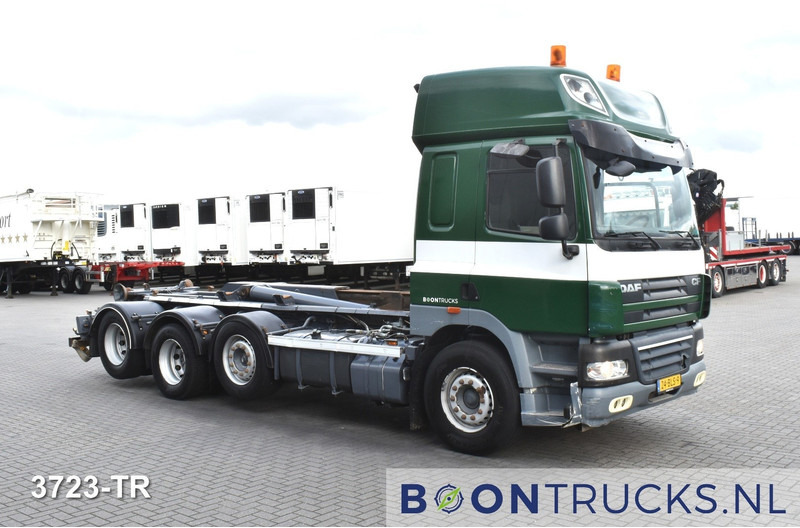 DAF CF85.510 8x2 | EURO5 * HAAKARM * 2x STUURAS * 2x LIFTAS * NL TRUCK * APK 01-2026 - Крюковой мультилифт: фото 4 DAF CF85.510 8x2 | EURO5 * HAAKARM * 2x STUURAS * 2x LIFTAS * NL TRUCK * APK 01-2026 - Крюковой мультилифт: фото 4