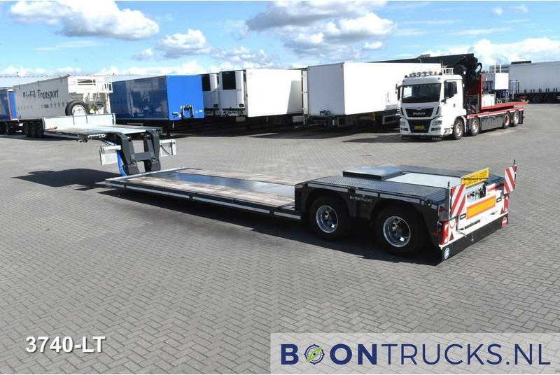 Faymonville MAX TRAILER 510 F-S42-1BBA NEW / UNUSED | 2x HYDR STEERING * 550cm EXTENDABLE * 20-40ft HC TWISTLOCKS - Низкорамный полуприцеп: фото 3 Faymonville MAX TRAILER 510 F-S42-1BBA NEW / UNUSED | 2x HYDR STEERING * 550cm EXTENDABLE * 20-40ft HC TWISTLOCKS - Низкорамный полуприцеп: фото 3