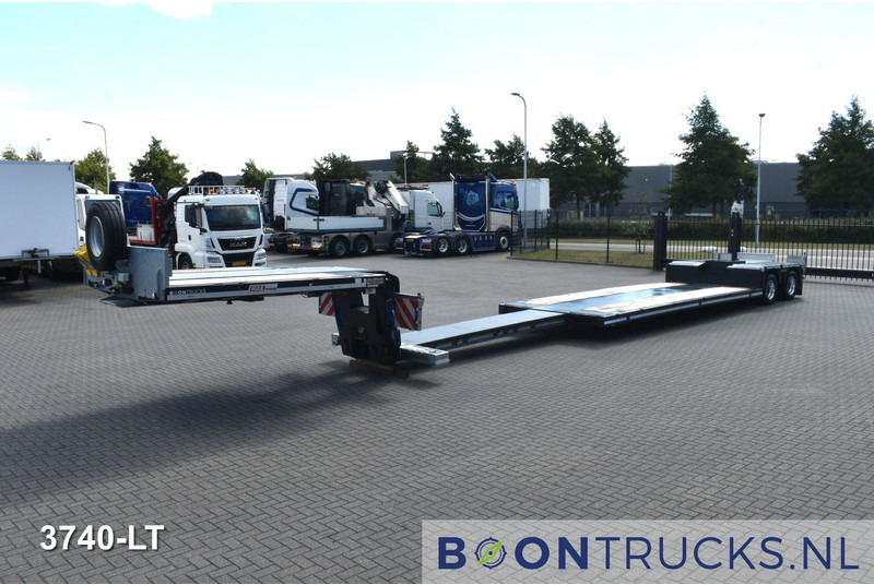 Faymonville MAX TRAILER 510 F-S42-1BBA NEW / UNUSED | 2x HYDR STEERING * 550cm EXTENDABLE * 20-40ft HC TWISTLOCKS - Низкорамный полуприцеп: фото 5 Faymonville MAX TRAILER 510 F-S42-1BBA NEW / UNUSED | 2x HYDR STEERING * 550cm EXTENDABLE * 20-40ft HC TWISTLOCKS - Низкорамный полуприцеп: фото 5