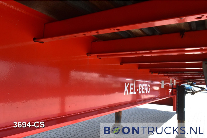 Тентованный полуприцеп KEL-BERG DB500V/XL | TRIDEC STUURAS *  LIFTAS * LAADKLEP * HH VLOER * 13.6M * NL TRAILER: фото 19