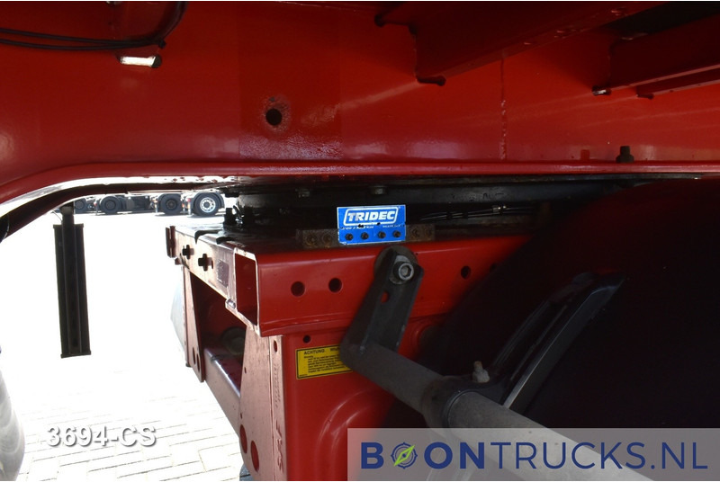 Тентованный полуприцеп KEL-BERG DB500V/XL | TRIDEC STUURAS *  LIFTAS * LAADKLEP * HH VLOER * 13.6M * NL TRAILER: фото 15