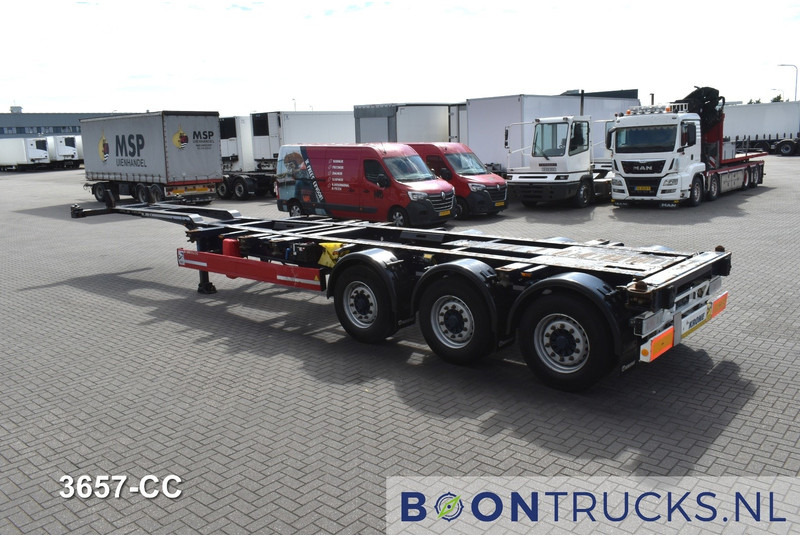 Krone SD BOX LINER | 2x20-40-45ft HC * LIFT AXLE * BPW/DISC * EXTENDABLE REAR * 10x AVAILABLE - Полуприцеп-контейнеровоз/ Сменный кузов: фото 3 Krone SD BOX LINER | 2x20-40-45ft HC * LIFT AXLE * BPW/DISC * EXTENDABLE REAR * 10x AVAILABLE - Полуприцеп-контейнеровоз/ Сменный кузов: фото 3