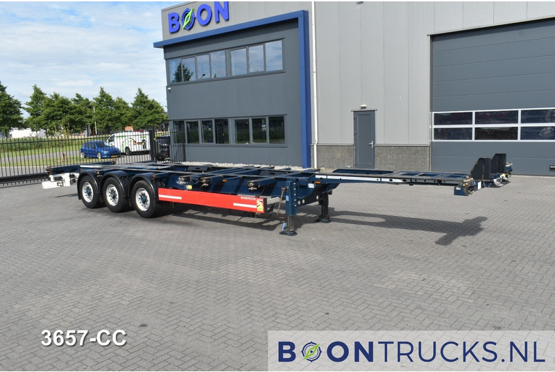 Krone SD BOX LINER | 2x20-40-45ft HC * LIFT AXLE * BPW/DISC * EXTENDABLE REAR * 10x AVAILABLE - Полуприцеп-контейнеровоз/ Сменный кузов: фото 5 Krone SD BOX LINER | 2x20-40-45ft HC * LIFT AXLE * BPW/DISC * EXTENDABLE REAR * 10x AVAILABLE - Полуприцеп-контейнеровоз/ Сменный кузов: фото 5