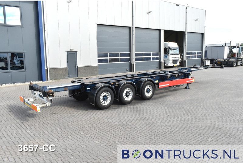 Krone SD BOX LINER | 2x20-40-45ft HC * LIFT AXLE * BPW/DISC * EXTENDABLE REAR * 10x AVAILABLE - Полуприцеп-контейнеровоз/ Сменный кузов: фото 2 Krone SD BOX LINER | 2x20-40-45ft HC * LIFT AXLE * BPW/DISC * EXTENDABLE REAR * 10x AVAILABLE - Полуприцеп-контейнеровоз/ Сменный кузов: фото 2