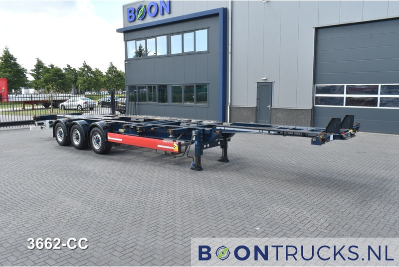 Krone SD BOX LINER | 2x20-40-45ft HC * LIFT AXLE * BPW/DISC * EXTENDABLE REAR * 7x AVAILABLE - Полуприцеп-контейнеровоз/ Сменный кузов: фото 4 Krone SD BOX LINER | 2x20-40-45ft HC * LIFT AXLE * BPW/DISC * EXTENDABLE REAR * 7x AVAILABLE - Полуприцеп-контейнеровоз/ Сменный кузов: фото 4