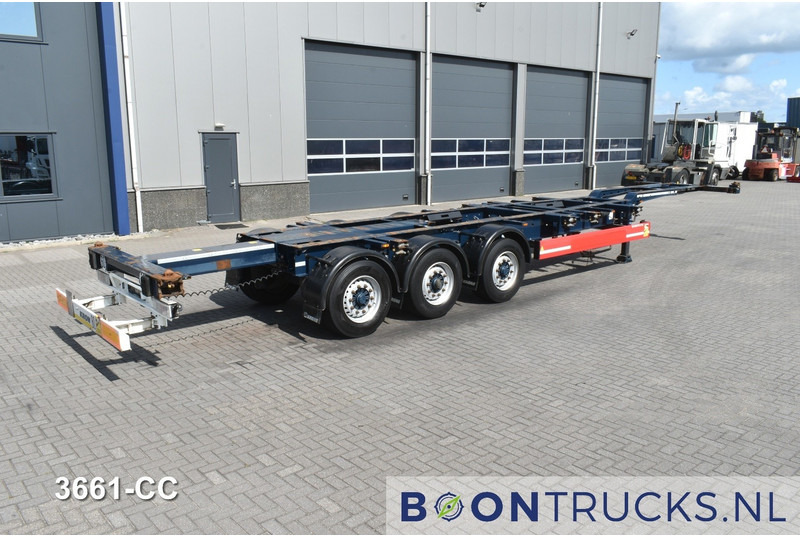 Krone SD BOX LINER | 2x20-40-45ft HC * LIFT AXLE * BPW/DISC * EXTENDABLE REAR * 9x AVAILABLE - Полуприцеп-контейнеровоз/ Сменный кузов: фото 2 Krone SD BOX LINER | 2x20-40-45ft HC * LIFT AXLE * BPW/DISC * EXTENDABLE REAR * 9x AVAILABLE - Полуприцеп-контейнеровоз/ Сменный кузов: фото 2