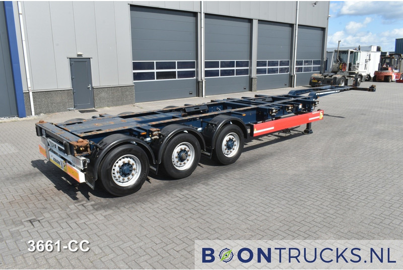 Krone SD BOX LINER | 2x20-40-45ft HC * LIFT AXLE * BPW/DISC * EXTENDABLE REAR * 9x AVAILABLE - Полуприцеп-контейнеровоз/ Сменный кузов: фото 1 Krone SD BOX LINER | 2x20-40-45ft HC * LIFT AXLE * BPW/DISC * EXTENDABLE REAR * 9x AVAILABLE - Полуприцеп-контейнеровоз/ Сменный кузов: фото 1