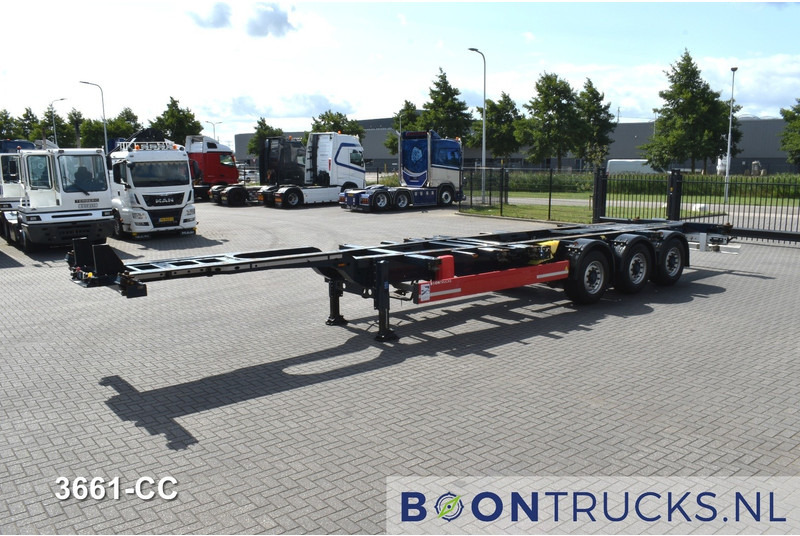 Krone SD BOX LINER | 2x20-40-45ft HC * LIFT AXLE * BPW/DISC * EXTENDABLE REAR * 9x AVAILABLE - Полуприцеп-контейнеровоз/ Сменный кузов: фото 5 Krone SD BOX LINER | 2x20-40-45ft HC * LIFT AXLE * BPW/DISC * EXTENDABLE REAR * 9x AVAILABLE - Полуприцеп-контейнеровоз/ Сменный кузов: фото 5