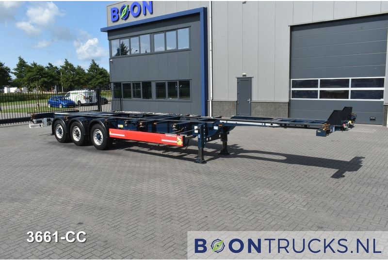 Krone SD BOX LINER | 2x20-40-45ft HC * LIFT AXLE * BPW/DISC * EXTENDABLE REAR * 9x AVAILABLE - Полуприцеп-контейнеровоз/ Сменный кузов: фото 4 Krone SD BOX LINER | 2x20-40-45ft HC * LIFT AXLE * BPW/DISC * EXTENDABLE REAR * 9x AVAILABLE - Полуприцеп-контейнеровоз/ Сменный кузов: фото 4