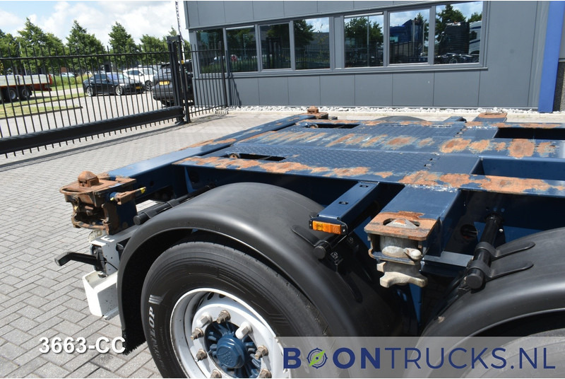 Полуприцеп-контейнеровоз/ Сменный кузов Krone SD BOX LINER | 2x20-40-45ft HC * LIFTACHSE * BPW/SCHEIBE * HECKSCHIEBER * 9x VERFÜGBAR: фото 14