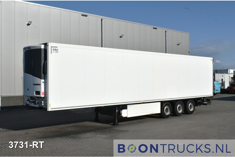 Krone SD COOL LINER + TK SLXe 300 | TAIL LIFT * LIFT AXLE * 270 H * NL TRAILER - Полуприцеп-рефрижератор: фото 1 Krone SD COOL LINER + TK SLXe 300 | TAIL LIFT * LIFT AXLE * 270 H * NL TRAILER - Полуприцеп-рефрижератор: фото 1