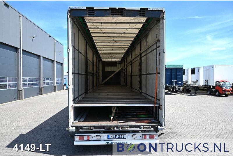 Krone SD MEGA LINER DOUBLE FLOOR * LIFT ROOF * SLIDE ROOF * BPW * TOP! - Низкорамный полуприцеп: фото 2 Krone SD MEGA LINER DOUBLE FLOOR * LIFT ROOF * SLIDE ROOF * BPW * TOP! - Низкорамный полуприцеп: фото 2