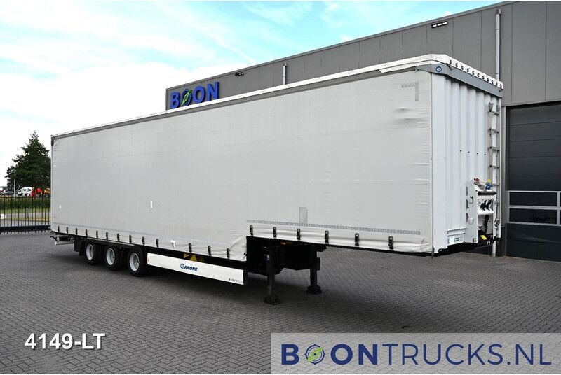 Krone SD MEGA LINER | DOUBLE FLOOR * LIFT ROOF * SLIDE ROOF * BPW * TOP! - Низкорамный полуприцеп: фото 5 Krone SD MEGA LINER | DOUBLE FLOOR * LIFT ROOF * SLIDE ROOF * BPW * TOP! - Низкорамный полуприцеп: фото 5