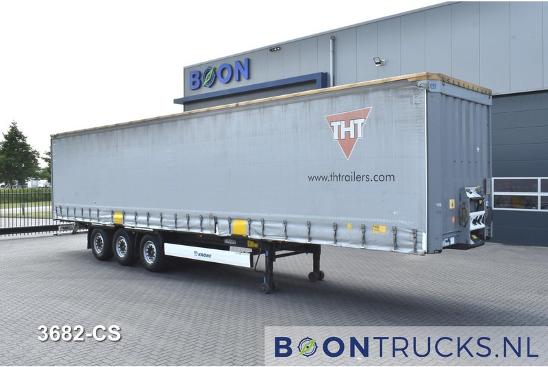 Krone SD PROFI LINER | HUCKEPACK * SAF / DISC * NL TRAILER - Тентованный полуприцеп: фото 4 Krone SD PROFI LINER | HUCKEPACK * SAF / DISC * NL TRAILER - Тентованный полуприцеп: фото 4