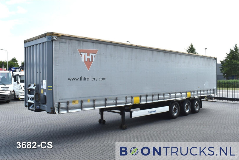 Krone SD PROFI LINER | HUCKEPACK * SAF / DISC * NL TRAILER - Тентованный полуприцеп: фото 5 Krone SD PROFI LINER | HUCKEPACK * SAF / DISC * NL TRAILER - Тентованный полуприцеп: фото 5