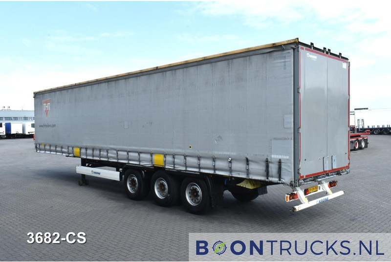 Krone SD PROFI LINER | HUCKEPACK * SAF / DISC * NL TRAILER - Тентованный полуприцеп: фото 3 Krone SD PROFI LINER | HUCKEPACK * SAF / DISC * NL TRAILER - Тентованный полуприцеп: фото 3