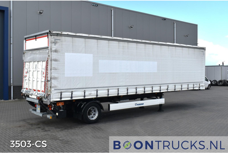 Krone SE CITY 11M | TRIDEC STEERING * TAIL LIFT 2.5T * NL TRAILER - Тентованный полуприцеп: фото 1 Krone SE CITY 11M | TRIDEC STEERING * TAIL LIFT 2.5T * NL TRAILER - Тентованный полуприцеп: фото 1