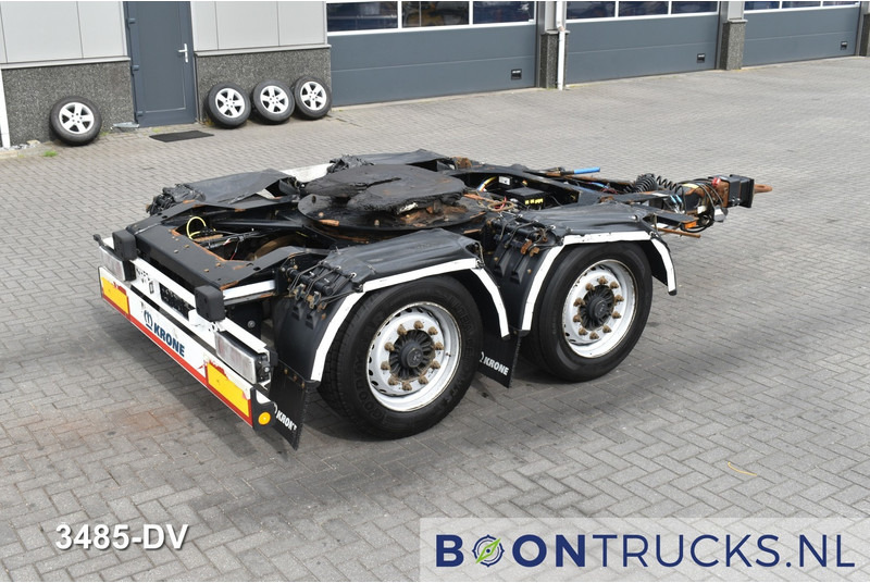 Krone ZZ DOLLY | TURNTABLE * BPW / DISC - Прицеп подкатная тележка: фото 1 Krone ZZ DOLLY | TURNTABLE * BPW / DISC - Прицеп подкатная тележка: фото 1