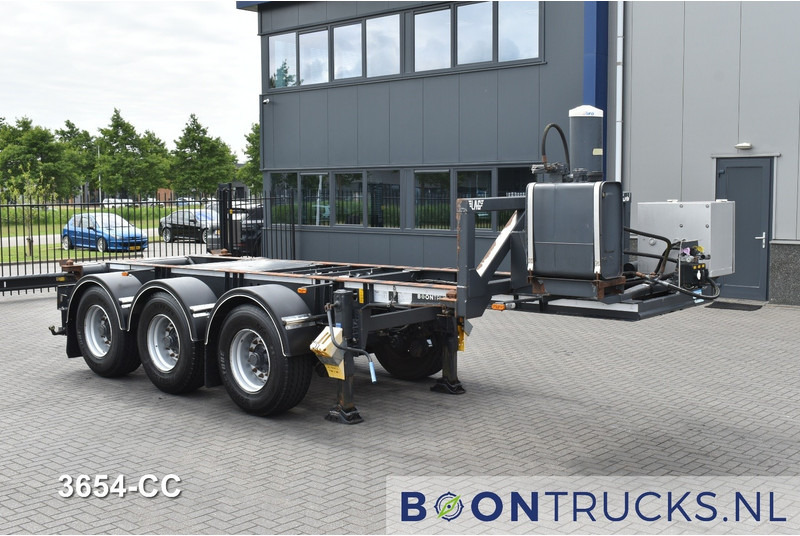 LAG O-3-CC | 20ft TIPPING CHASSIS * 24v SELF SUPPORT * LIFT AXLE * BPW / DISC - Полуприцеп-контейнеровоз/ Сменный кузов: фото 3 LAG O-3-CC | 20ft TIPPING CHASSIS * 24v SELF SUPPORT * LIFT AXLE * BPW / DISC - Полуприцеп-контейнеровоз/ Сменный кузов: фото 3