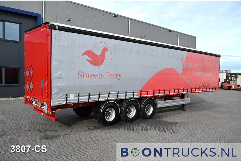 Pacton ET3 | HH VLOER * ALU BORDEN * NL TRAILER * APK 09-2026 * 5x BESCHIKBAAR - Тентованный полуприцеп: фото 1 Pacton ET3 | HH VLOER * ALU BORDEN * NL TRAILER * APK 09-2026 * 5x BESCHIKBAAR - Тентованный полуприцеп: фото 1