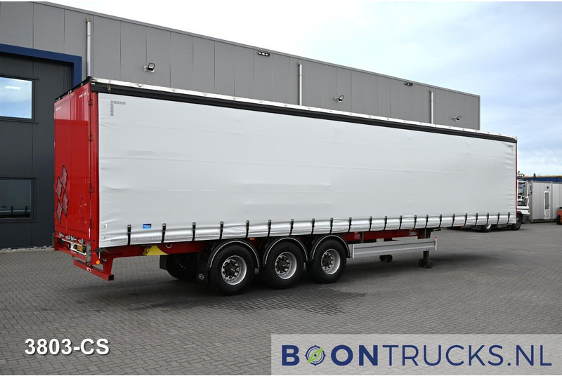 Pacton ET3 | NIEUWE ZEILEN * HH FLOOR * ALU BORDEN * NL TRAILER * APK 09-2026 - Тентованный полуприцеп: фото 1 Pacton ET3 | NIEUWE ZEILEN * HH FLOOR * ALU BORDEN * NL TRAILER * APK 09-2026 - Тентованный полуприцеп: фото 1