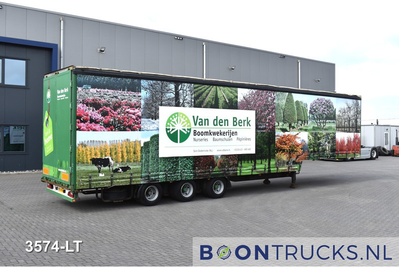Pacton SXD 343 SEMI LOW LOADER | HARDWOOD FLOOR * SLIDING ROOF * NL TRAILER - Низкорамный полуприцеп: фото 1 Pacton SXD 343 SEMI LOW LOADER | HARDWOOD FLOOR * SLIDING ROOF * NL TRAILER - Низкорамный полуприцеп: фото 1