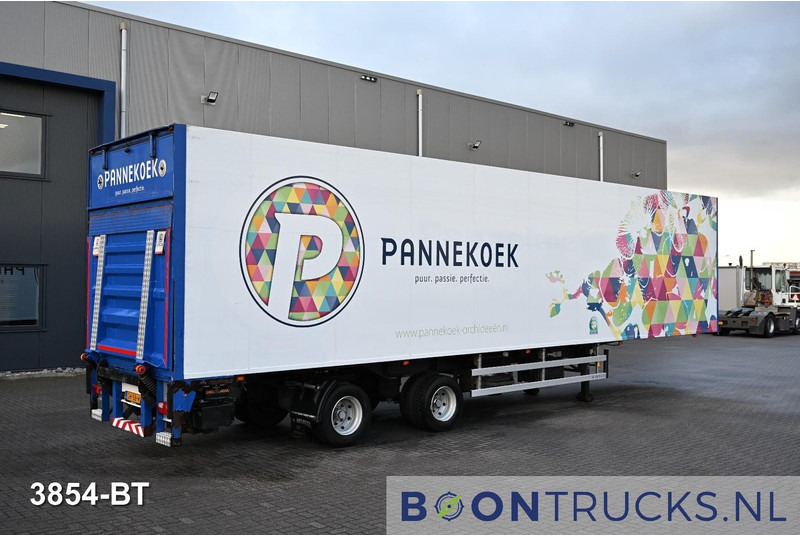 Pacton T2-002 HEATED ISO BOX | TRIDEC STEERING * FLOWERS * TAIL LIFT * NL TRAILER - Полуприцеп-рефрижератор: фото 1 Pacton T2-002 HEATED ISO BOX | TRIDEC STEERING * FLOWERS * TAIL LIFT * NL TRAILER - Полуприцеп-рефрижератор: фото 1