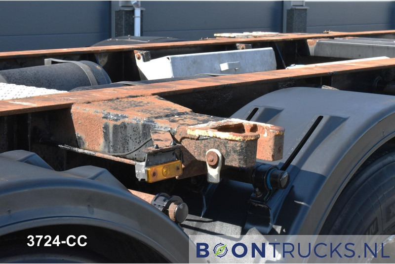 Полуприцеп-контейнеровоз/ Сменный кузов Pacton T3-007 | 2x20-40-45ft HC * LIFT AXLE * BPW * NL TRAILER: фото 14 Полуприцеп-контейнеровоз/ Сменный кузов Pacton T3-007 | 2x20-40-45ft HC * LIFT AXLE * BPW * NL TRAILER: фото 14