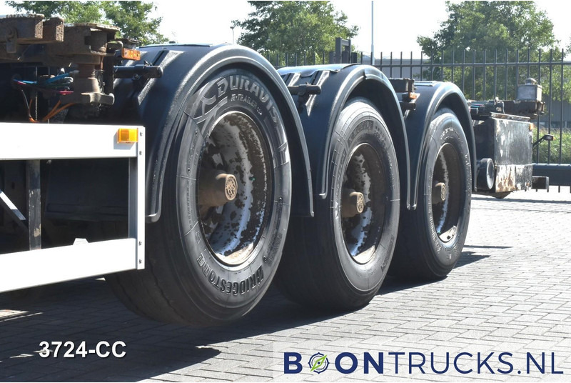 Полуприцеп-контейнеровоз/ Сменный кузов Pacton T3-007 | 2x20-40-45ft HC * LIFT AXLE * BPW * NL TRAILER: фото 7 Полуприцеп-контейнеровоз/ Сменный кузов Pacton T3-007 | 2x20-40-45ft HC * LIFT AXLE * BPW * NL TRAILER: фото 7