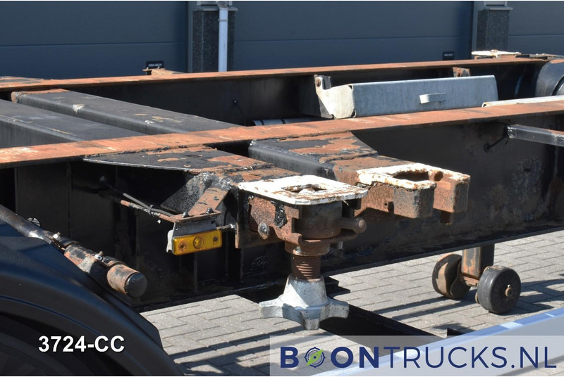 Полуприцеп-контейнеровоз/ Сменный кузов Pacton T3-007 | 2x20-40-45ft HC * LIFT AXLE * BPW * NL TRAILER: фото 15 Полуприцеп-контейнеровоз/ Сменный кузов Pacton T3-007 | 2x20-40-45ft HC * LIFT AXLE * BPW * NL TRAILER: фото 15