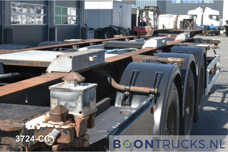 Полуприцеп-контейнеровоз/ Сменный кузов Pacton T3-007 | 2x20-40-45ft HC * LIFT AXLE * BPW * NL TRAILER: фото 16 Полуприцеп-контейнеровоз/ Сменный кузов Pacton T3-007 | 2x20-40-45ft HC * LIFT AXLE * BPW * NL TRAILER: фото 16