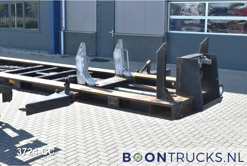 Полуприцеп-контейнеровоз/ Сменный кузов Pacton T3-007 | 2x20-40-45ft HC * LIFT AXLE * BPW * NL TRAILER: фото 9 Полуприцеп-контейнеровоз/ Сменный кузов Pacton T3-007 | 2x20-40-45ft HC * LIFT AXLE * BPW * NL TRAILER: фото 9