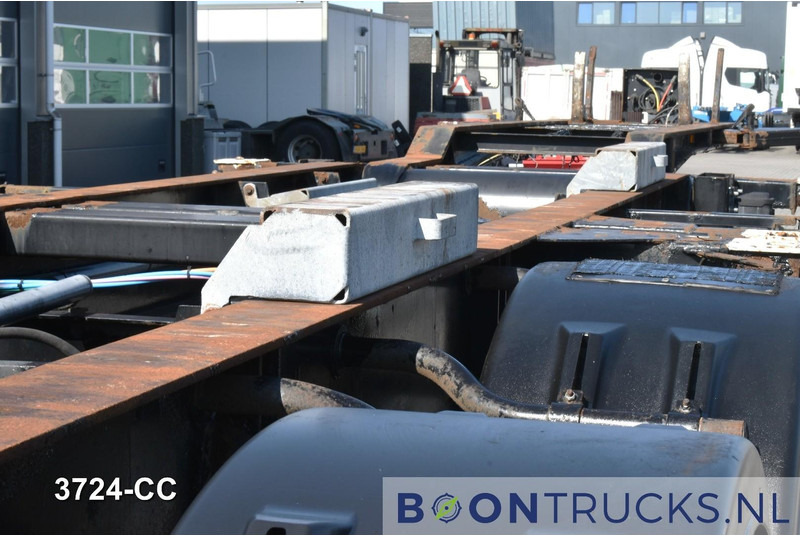 Полуприцеп-контейнеровоз/ Сменный кузов Pacton T3-007 | 2x20-40-45ft HC * LIFT AXLE * BPW * NL TRAILER: фото 17 Полуприцеп-контейнеровоз/ Сменный кузов Pacton T3-007 | 2x20-40-45ft HC * LIFT AXLE * BPW * NL TRAILER: фото 17