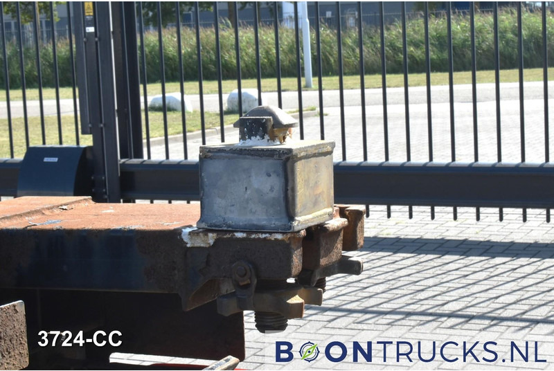 Полуприцеп-контейнеровоз/ Сменный кузов Pacton T3-007 | 2x20-40-45ft HC * LIFT AXLE * BPW * NL TRAILER: фото 11 Полуприцеп-контейнеровоз/ Сменный кузов Pacton T3-007 | 2x20-40-45ft HC * LIFT AXLE * BPW * NL TRAILER: фото 11