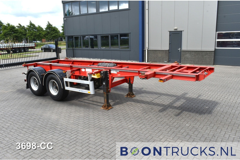 Pacton TXC 233 | 20ft * 2980 Kg * BPW / DRUM * NL TRAILER * 3x AVAILABLE - Полуприцеп-контейнеровоз/ Сменный кузов: фото 4 Pacton TXC 233 | 20ft * 2980 Kg * BPW / DRUM * NL TRAILER * 3x AVAILABLE - Полуприцеп-контейнеровоз/ Сменный кузов: фото 4