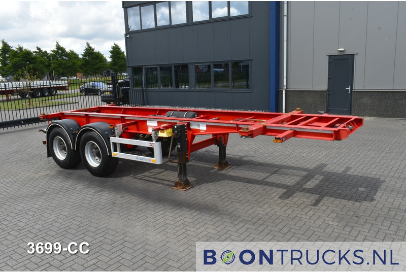 Pacton TXC 233 | 20ft * 2980 Kg * BPW / DRUM * NL TRAILER * 3x AVAILABLE - Полуприцеп-контейнеровоз/ Сменный кузов: фото 4 Pacton TXC 233 | 20ft * 2980 Kg * BPW / DRUM * NL TRAILER * 3x AVAILABLE - Полуприцеп-контейнеровоз/ Сменный кузов: фото 4