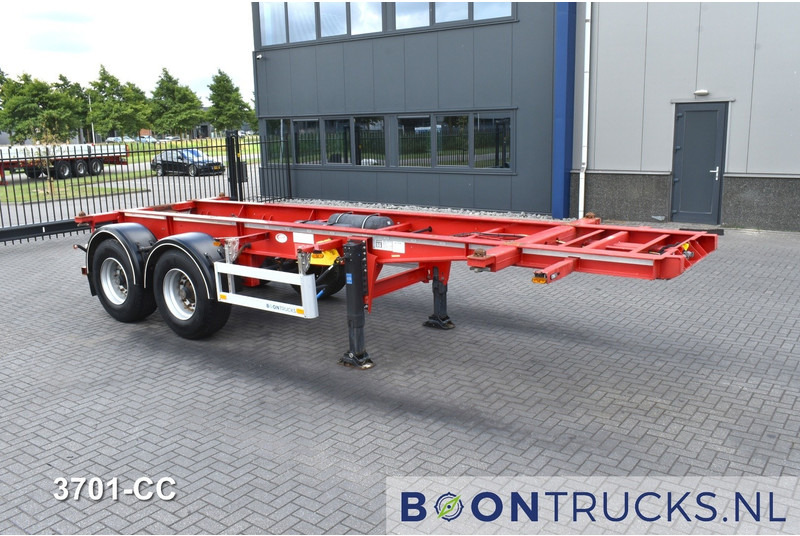 Pacton TXC 233 | 20ft * 2980 Kg * BPW / DRUM * NL TRAILER * 3x AVAILABLE - Полуприцеп-контейнеровоз/ Сменный кузов: фото 4 Pacton TXC 233 | 20ft * 2980 Kg * BPW / DRUM * NL TRAILER * 3x AVAILABLE - Полуприцеп-контейнеровоз/ Сменный кузов: фото 4