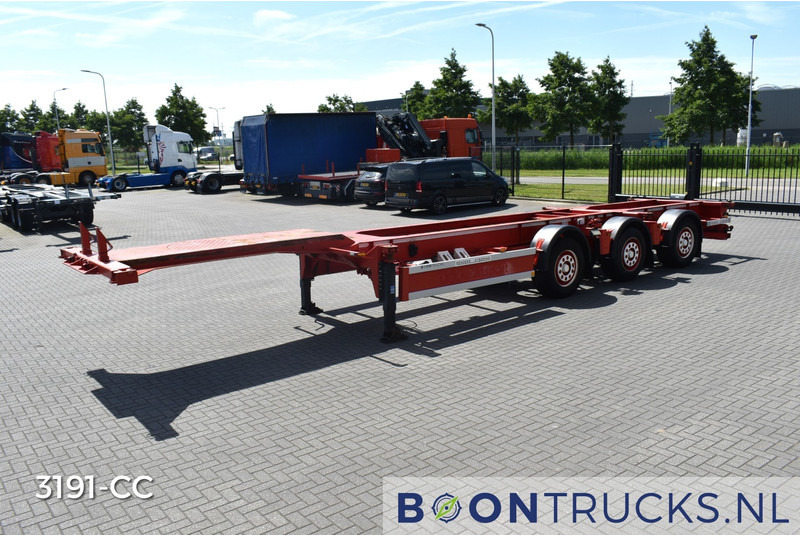 Renders ROC 16.27 CC | 20-40ft * X-STEERING * LIFTAS * LZV * NL TRAILER * APK 06-2025 - Полуприцеп-контейнеровоз/ Сменный кузов: фото 4 Renders ROC 16.27 CC | 20-40ft * X-STEERING * LIFTAS * LZV * NL TRAILER * APK 06-2025 - Полуприцеп-контейнеровоз/ Сменный кузов: фото 4