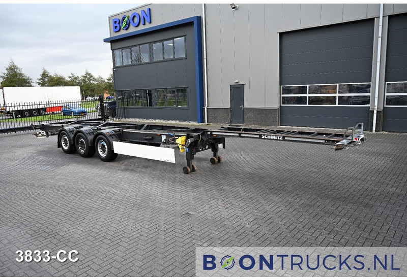 Schmitz Cargobull SCF 24 FIXED CHASSIS | 45ft HC * DISC BRAKES * 4350 Kg * NL TRAILER * APK 12-2026 - Полуприцеп-контейнеровоз/ Сменный кузов: фото 3 Schmitz Cargobull SCF 24 FIXED CHASSIS | 45ft HC * DISC BRAKES * 4350 Kg * NL TRAILER * APK 12-2026 - Полуприцеп-контейнеровоз/ Сменный кузов: фото 3