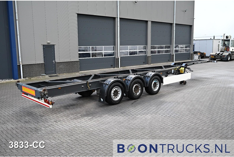 Schmitz Cargobull SCF 24 FIXED CHASSIS | 45ft HC * DISC BRAKES * 4350 Kg * NL TRAILER * APK 12-2026 - Полуприцеп-контейнеровоз/ Сменный кузов: фото 1 Schmitz Cargobull SCF 24 FIXED CHASSIS | 45ft HC * DISC BRAKES * 4350 Kg * NL TRAILER * APK 12-2026 - Полуприцеп-контейнеровоз/ Сменный кузов: фото 1