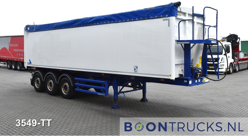 Stas S300CX | TIPPER 53 M³ * AGROSTAR * SAF / DISC * ALU * APK 05-2025 - Самосвальный полуприцеп: фото 2 Stas S300CX | TIPPER 53 M³ * AGROSTAR * SAF / DISC * ALU * APK 05-2025 - Самосвальный полуприцеп: фото 2