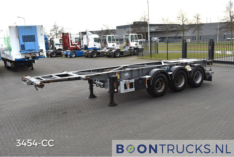 Van Hool 3B0070 TANK CHASSIS | 20-30ft * 3780 Kg * ADR AT/FL/OX * BPW/DISC * GALVANISED - Полуприцеп-контейнеровоз/ Сменный кузов: фото 3 Van Hool 3B0070 TANK CHASSIS | 20-30ft * 3780 Kg * ADR AT/FL/OX * BPW/DISC * GALVANISED - Полуприцеп-контейнеровоз/ Сменный кузов: фото 3