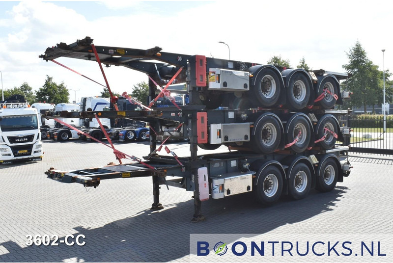 Van Hool 3B0071 STACK PRICE € 11500 | 20-30ft * ADR: FL, AT, OX * 3840 KG * LIFT AXLE - Полуприцеп-контейнеровоз/ Сменный кузов: фото 4 Van Hool 3B0071 STACK PRICE € 11500 | 20-30ft * ADR: FL, AT, OX * 3840 KG * LIFT AXLE - Полуприцеп-контейнеровоз/ Сменный кузов: фото 4