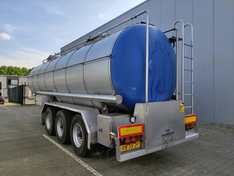 Burg 26165 liter Tankoplegger 1 kamer MET RVS Pomp - Полуприцеп-цистерна: фото 2 Burg 26165 liter Tankoplegger 1 kamer MET RVS Pomp - Полуприцеп-цистерна: фото 2