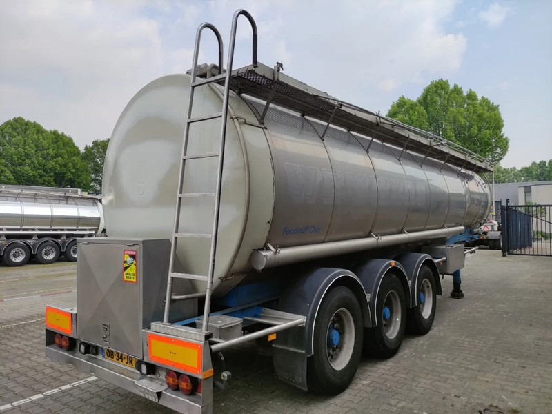 Burg 31500 liter 2 kamer tankoplegger - Полуприцеп-цистерна: фото 4 Burg 31500 liter 2 kamer tankoplegger - Полуприцеп-цистерна: фото 4