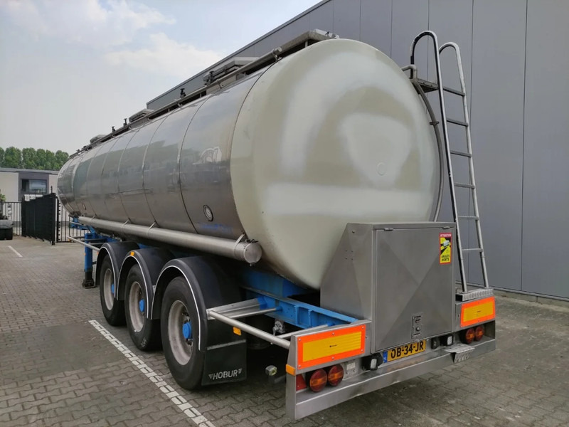 Burg 31500 liter 2 kamer tankoplegger - Полуприцеп-цистерна: фото 2 Burg 31500 liter 2 kamer tankoplegger - Полуприцеп-цистерна: фото 2