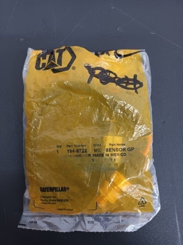 CATERPILLAR SENSOR GP-PR 194-6722 - Сенсор для Строительной техники: фото 2 CATERPILLAR SENSOR GP-PR 194-6722 - Сенсор для Строительной техники: фото 2